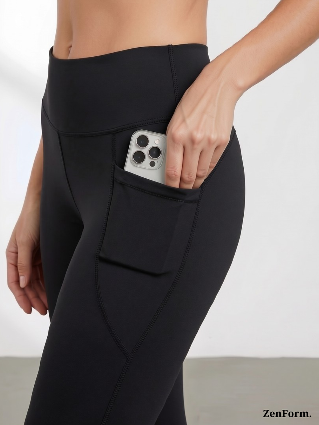 High-Waisted Flare Leggings with Pockets | Bootcut Yoga & Gym Pants for Women