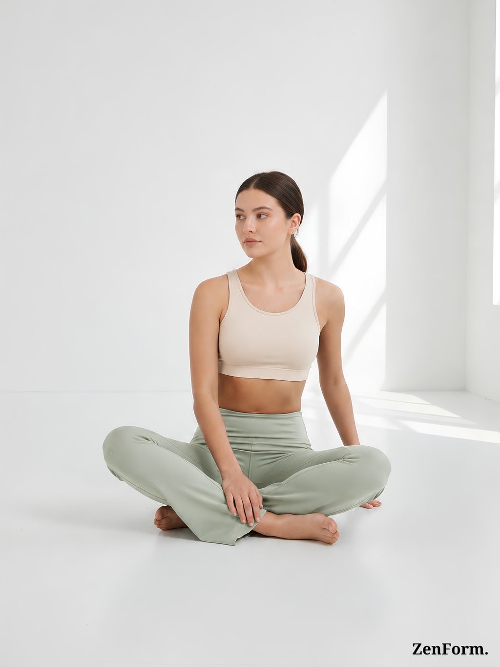 High-Waisted Flare Leggings with Pockets | Bootcut Yoga & Gym Pants for Women