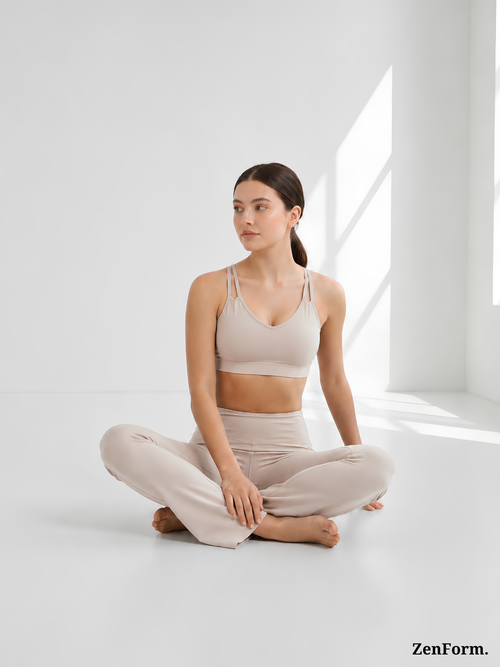 High-Waisted Flare Leggings with Pockets | Bootcut Yoga & Gym Pants for Women