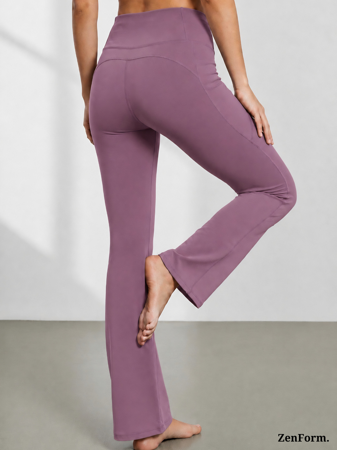 High-Waisted Flare Leggings with Pockets | Bootcut Yoga & Gym Pants for Women