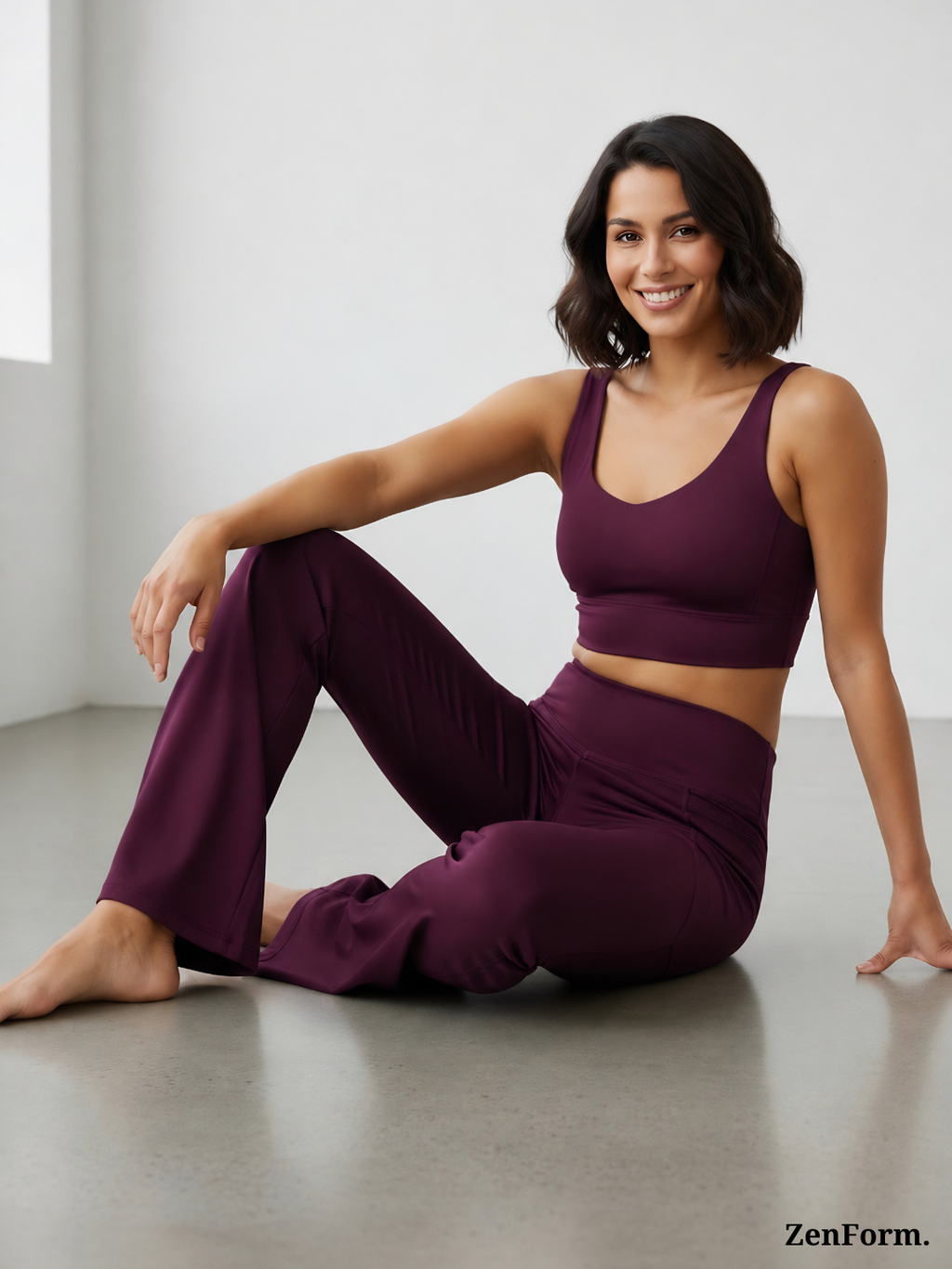 High-Waisted Flare Leggings with Pockets | Bootcut Yoga & Gym Pants for Women