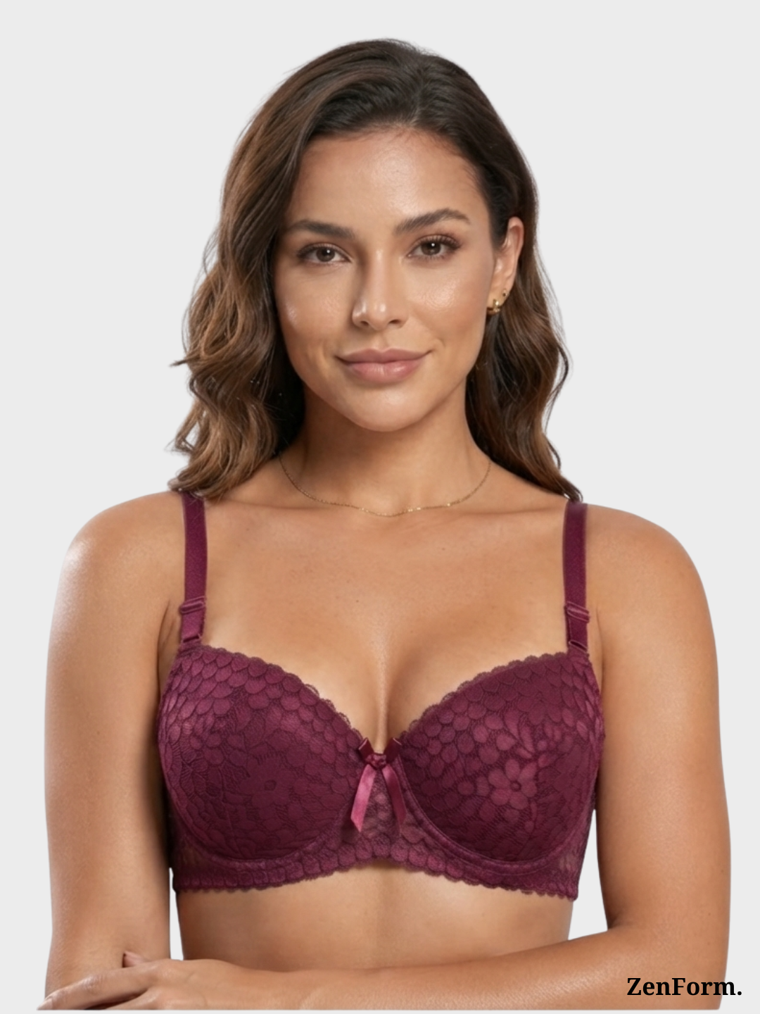 Comfort Bloom Lace Bra Light Padded