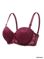 Comfort Bloom Lace Bra Light Padded