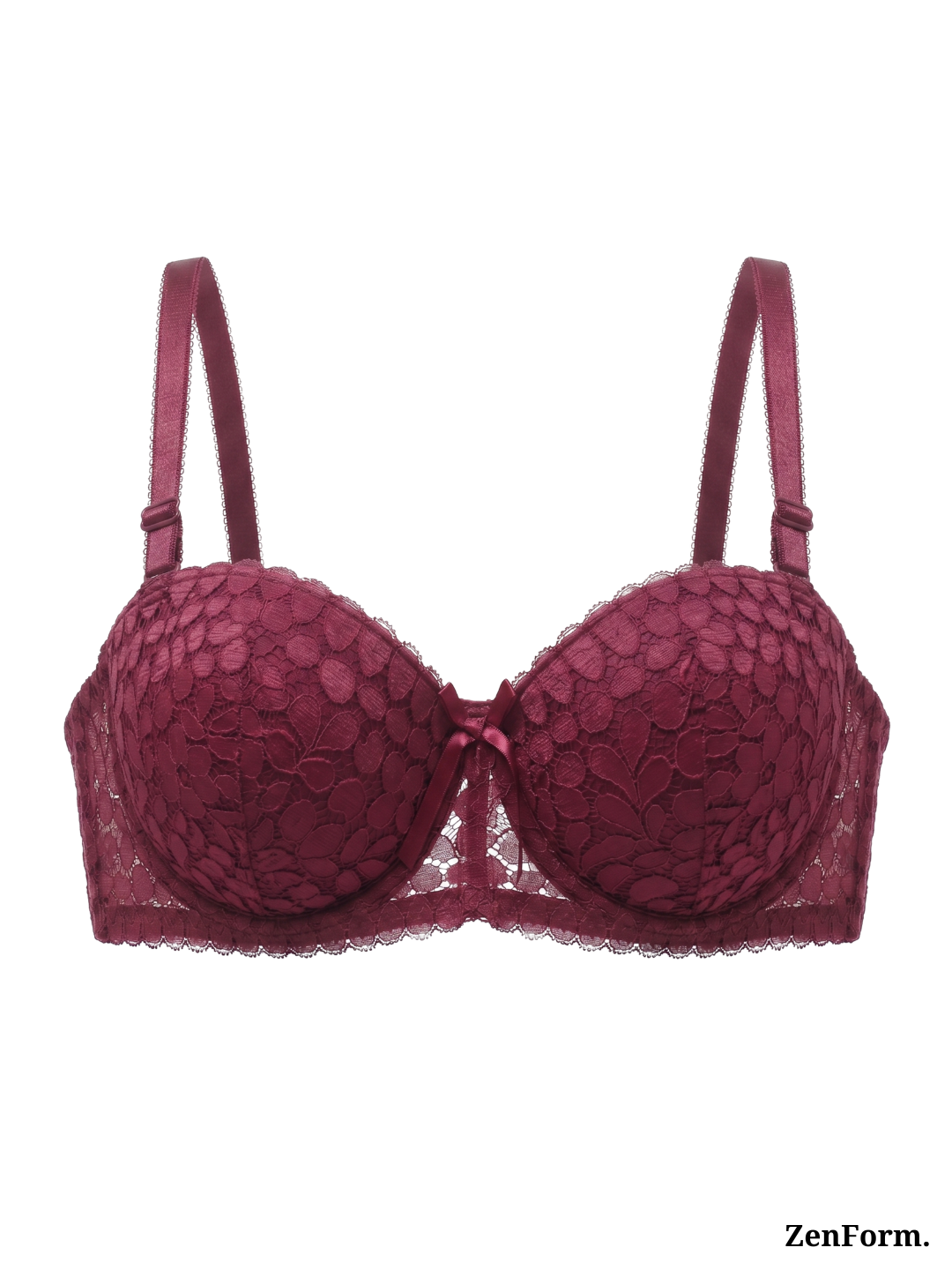 Comfort Bloom Lace Bra Light Padded