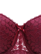 Comfort Bloom Lace Bra Light Padded