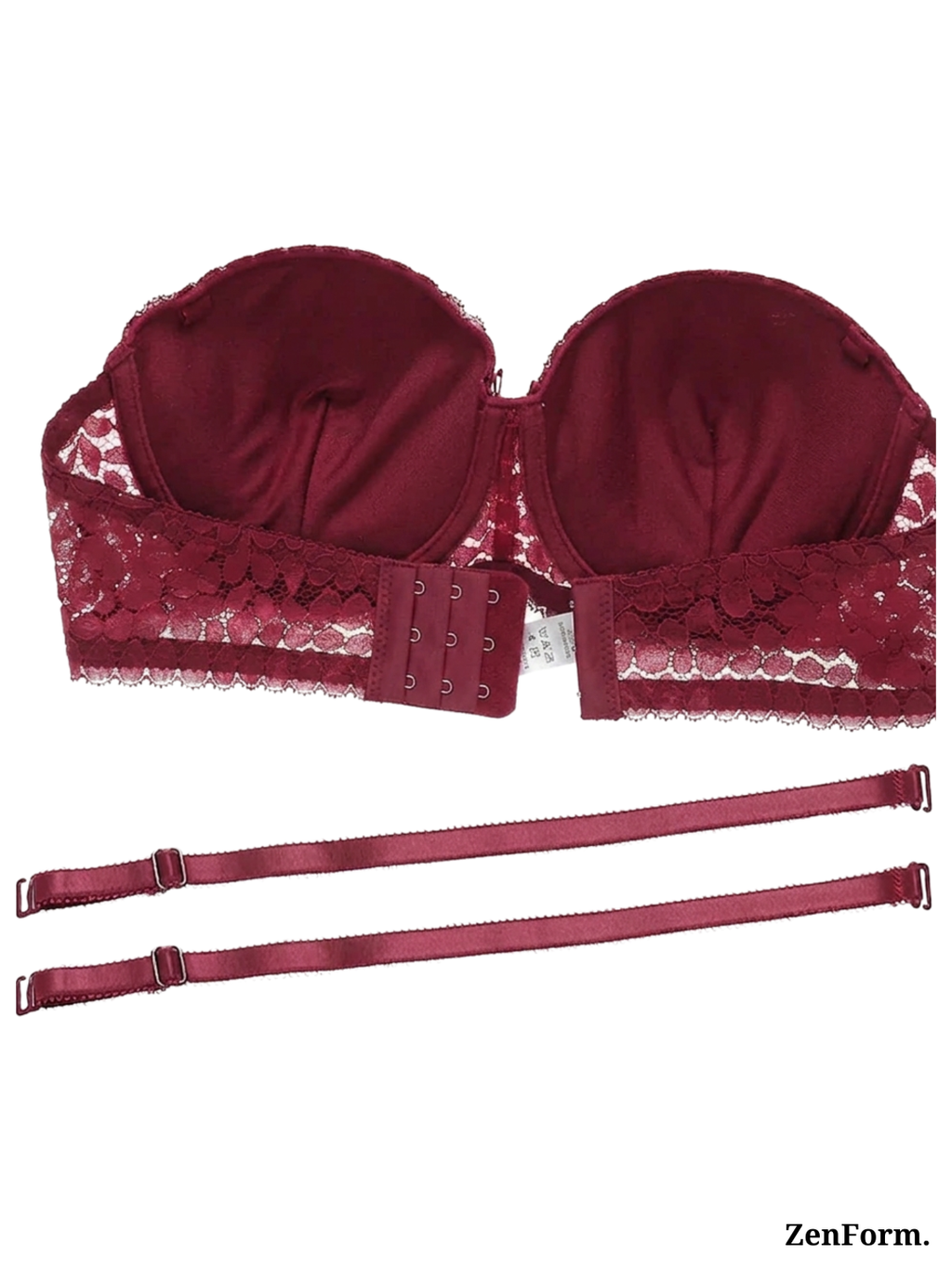Comfort Bloom Lace Bra Light Padded