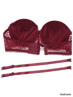 Comfort Bloom Lace Bra Light Padded