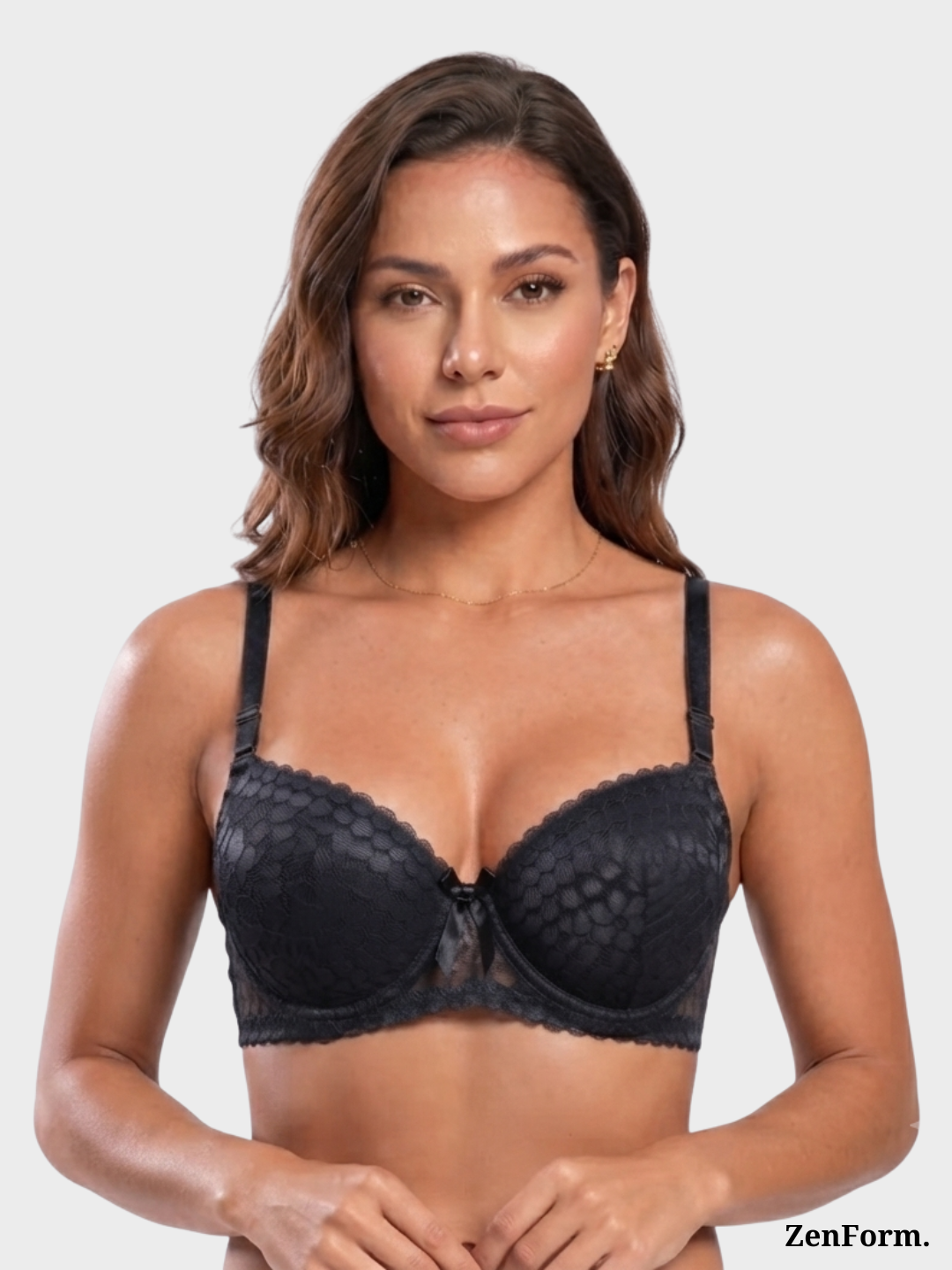 Comfort Bloom Lace Bra Light Padded