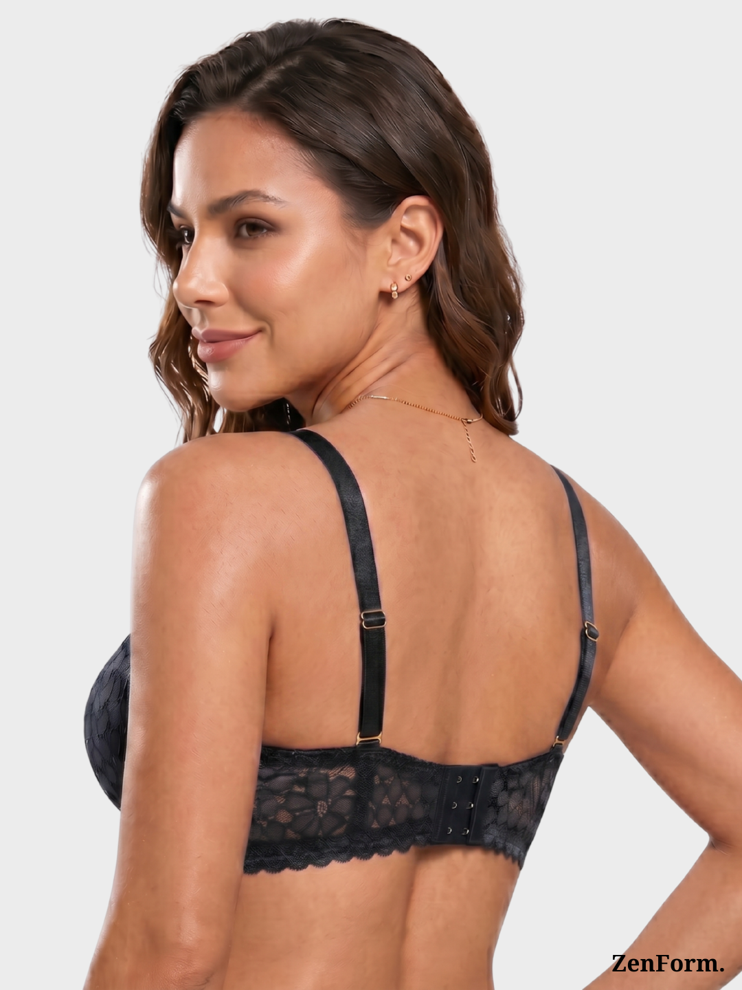Comfort Bloom Lace Bra Light Padded