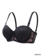 Comfort Bloom Lace Bra Light Padded