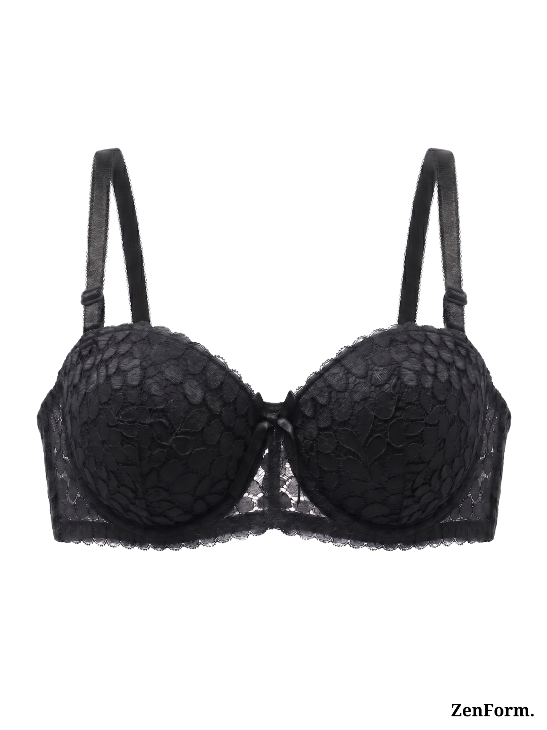 Comfort Bloom Lace Bra Light Padded