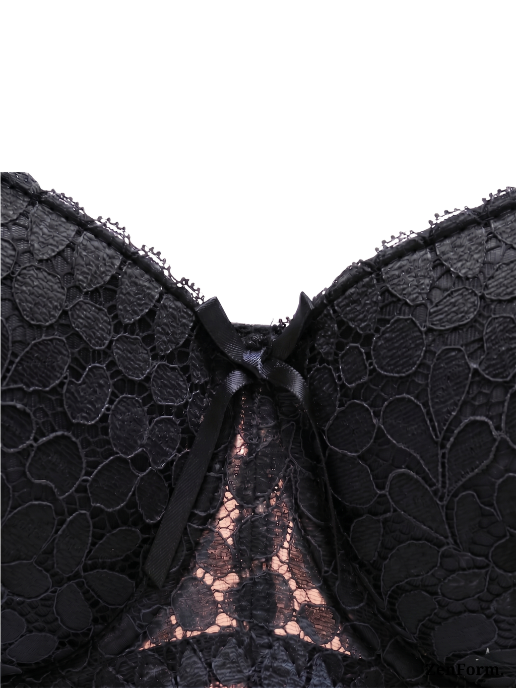 Comfort Bloom Lace Bra Light Padded