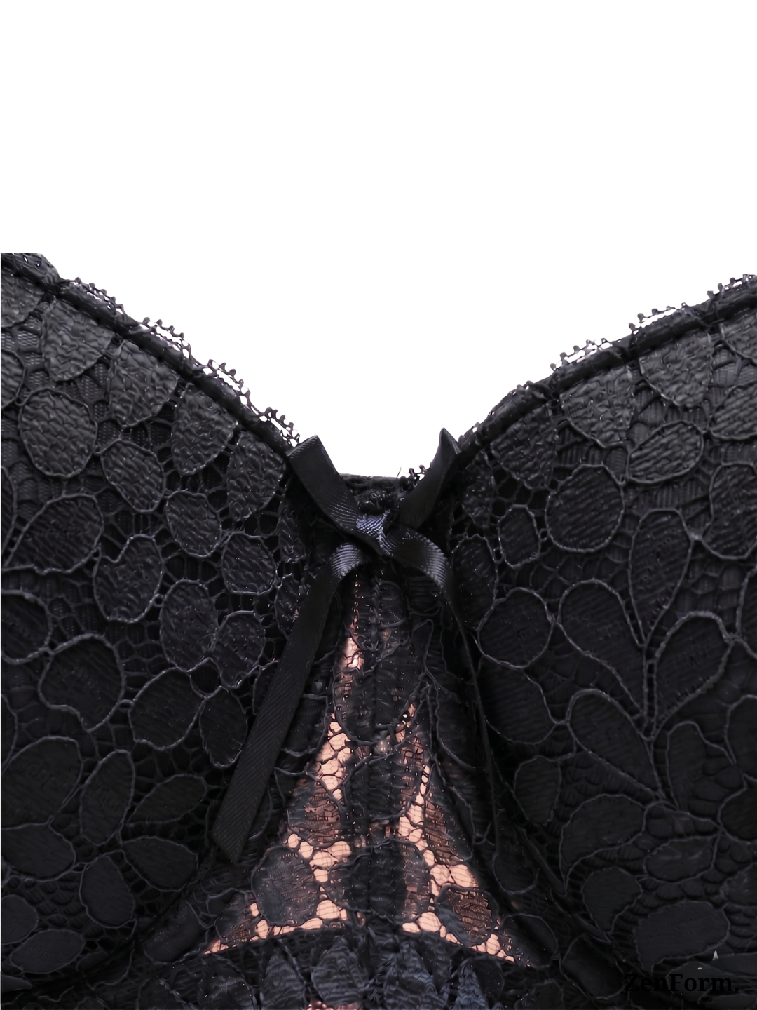 Comfort Bloom Lace Bra Light Padded