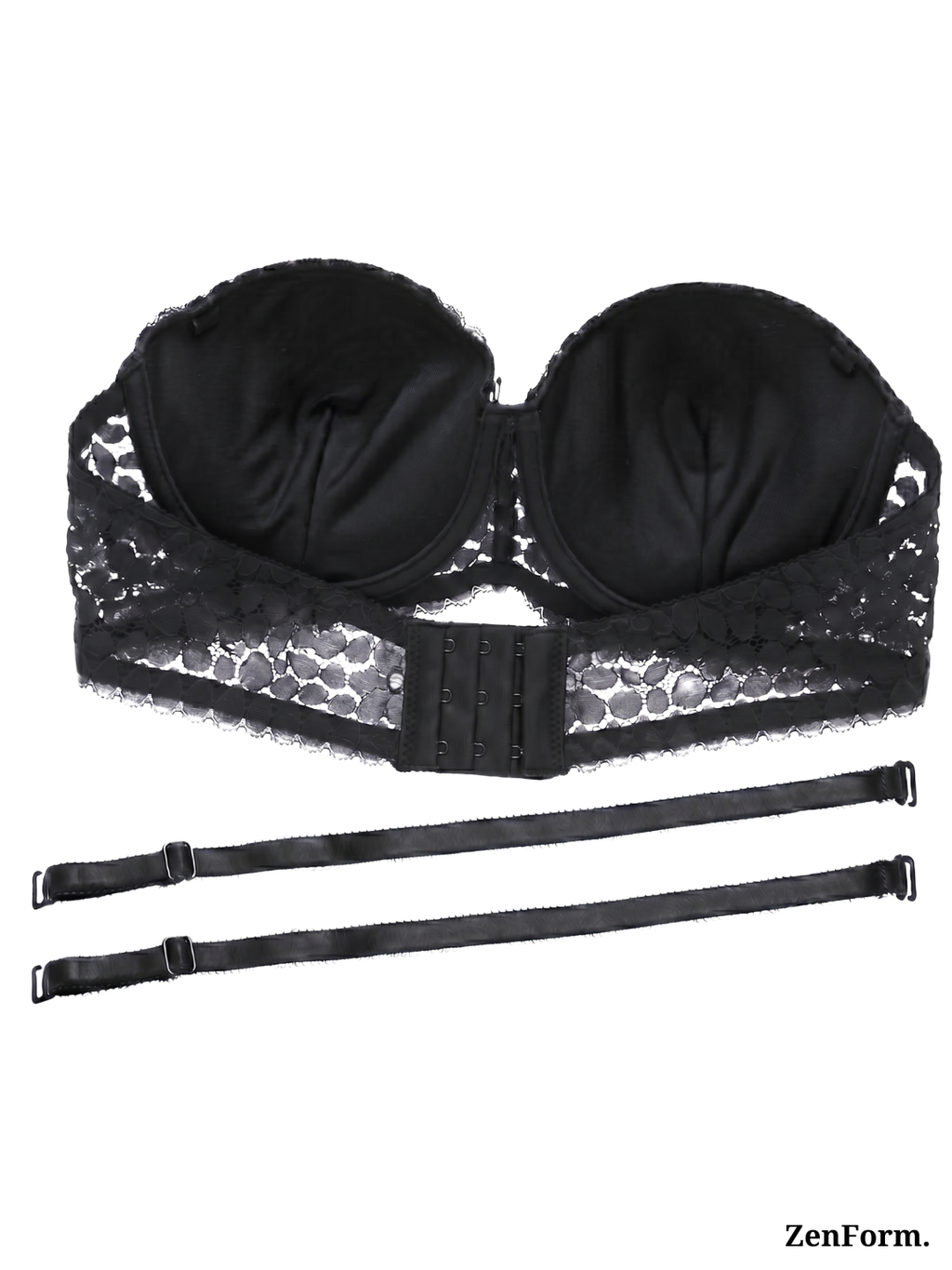 Comfort Bloom Lace Bra Light Padded