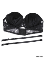 Comfort Bloom Lace Bra Light Padded