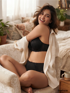 Comfort Bloom Lace Bra Light Padded