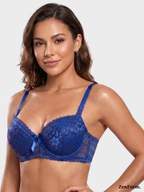 Comfort Bloom Lace Bra Light Padded