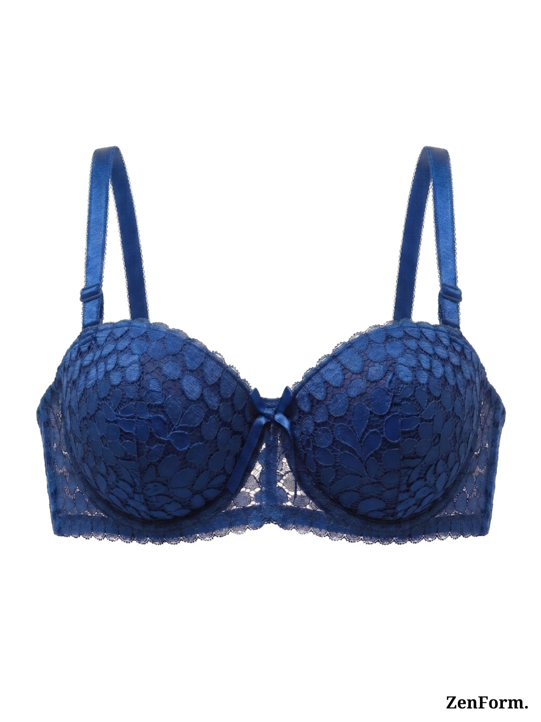 Comfort Bloom Lace Bra Light Padded