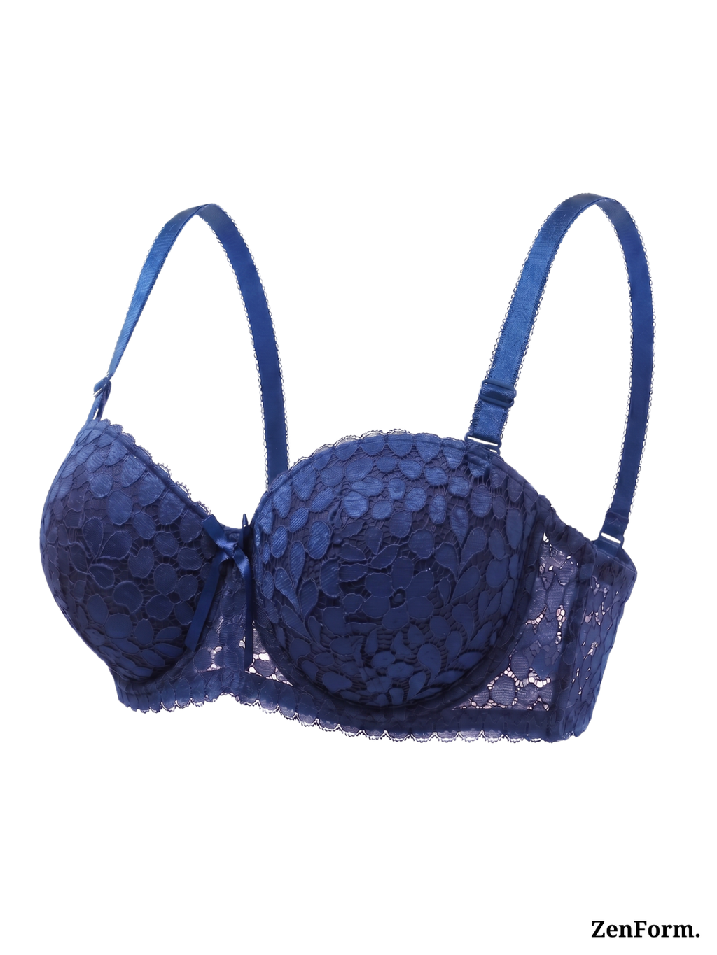 Comfort Bloom Lace Bra Light Padded