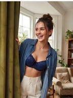 Comfort Bloom Lace Bra Light Padded