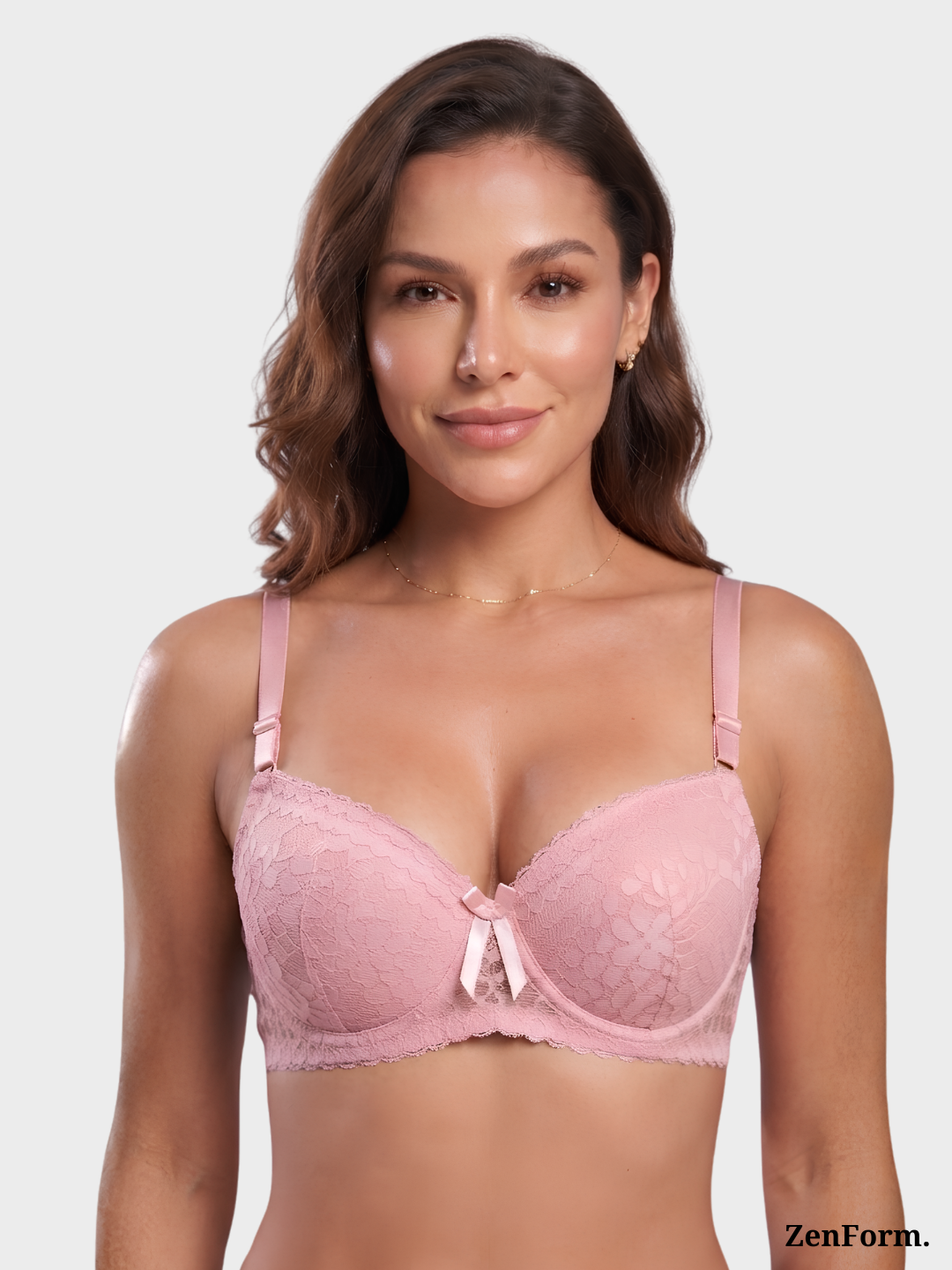 Comfort Bloom Lace Bra Light Padded