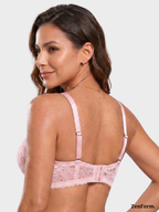 Comfort Bloom Lace Bra Light Padded