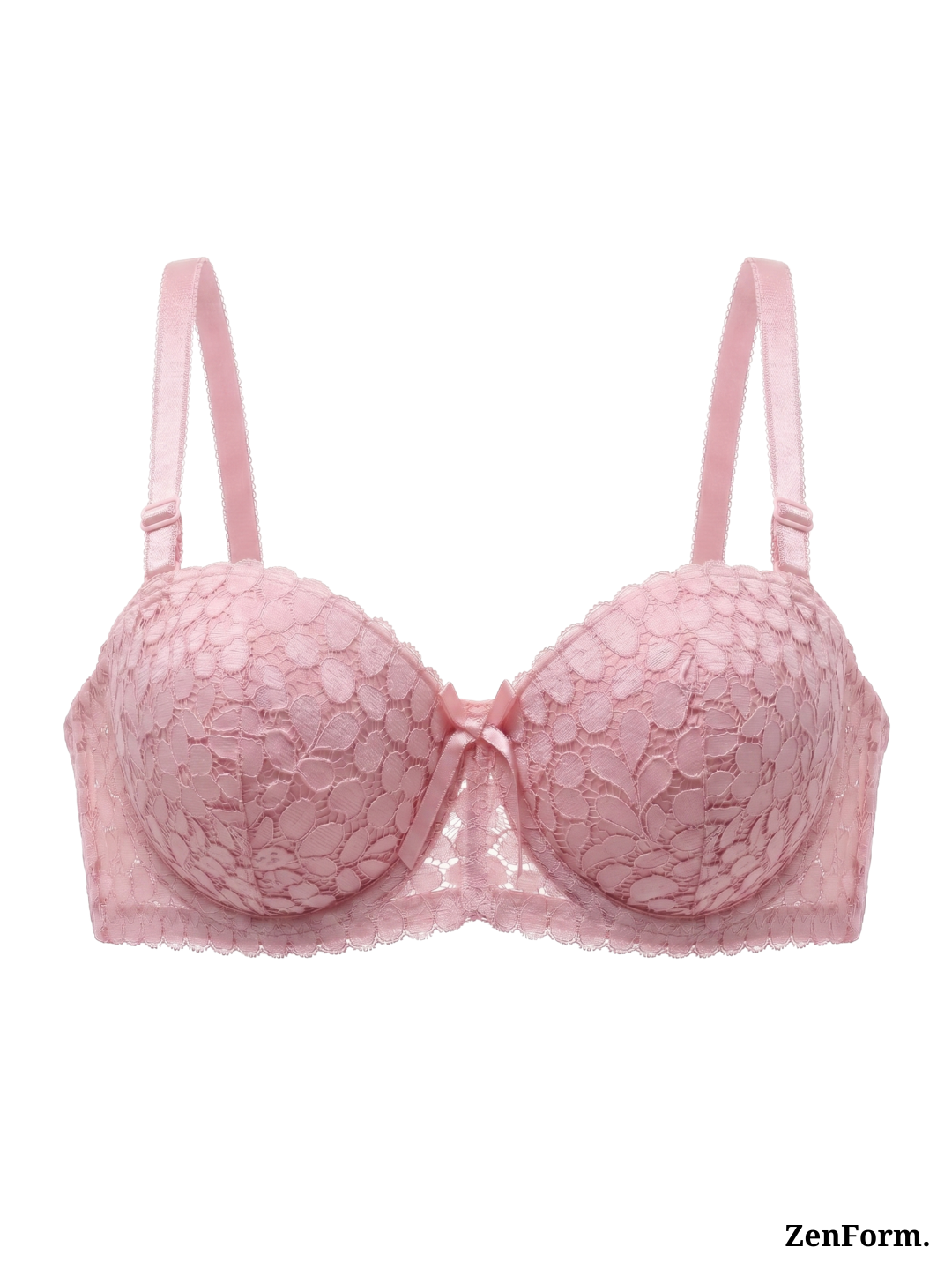 Comfort Bloom Lace Bra Light Padded