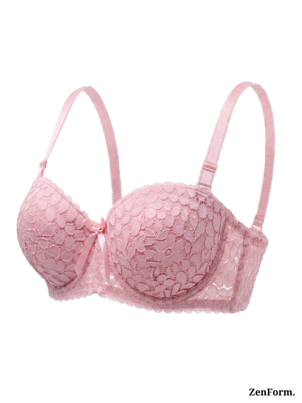 Comfort Bloom Lace Bra Light Padded