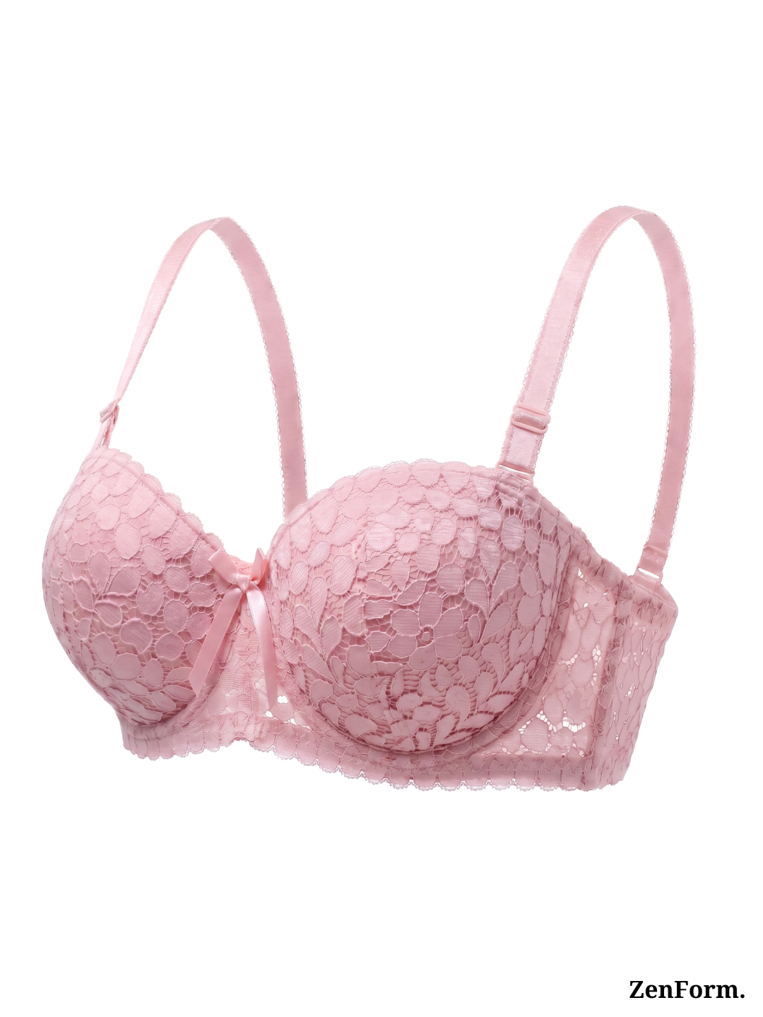 Comfort Bloom Lace Bra Light Padded