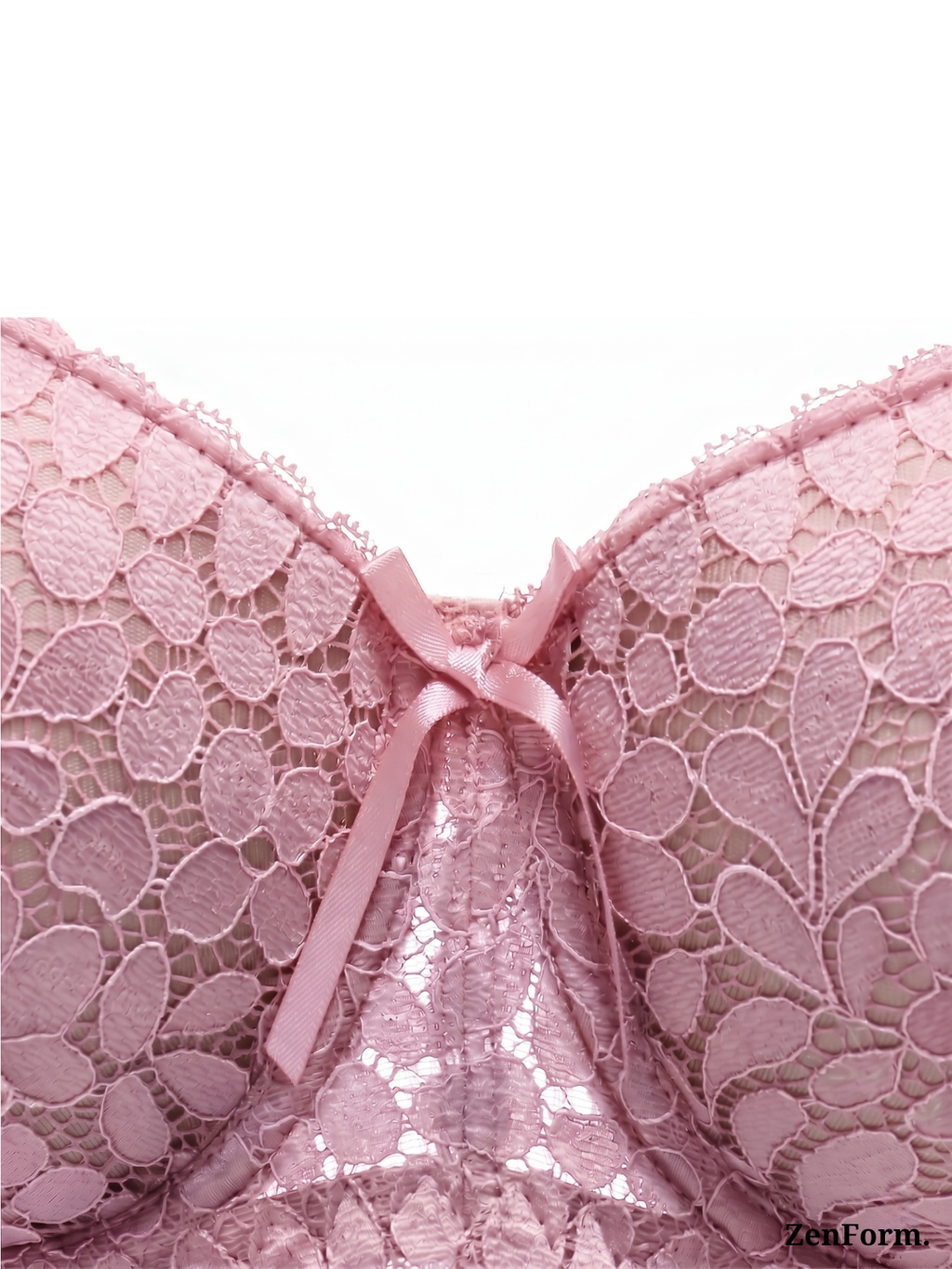 Comfort Bloom Lace Bra Light Padded
