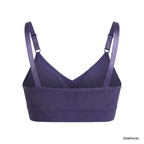 Front Closure Ribbed Seamless Bralette for Everyday Comfort Stretchy Fabric, Suitable for 28 to 32 inch bands
