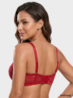 Comfort Bloom Lace Bra Light Padded