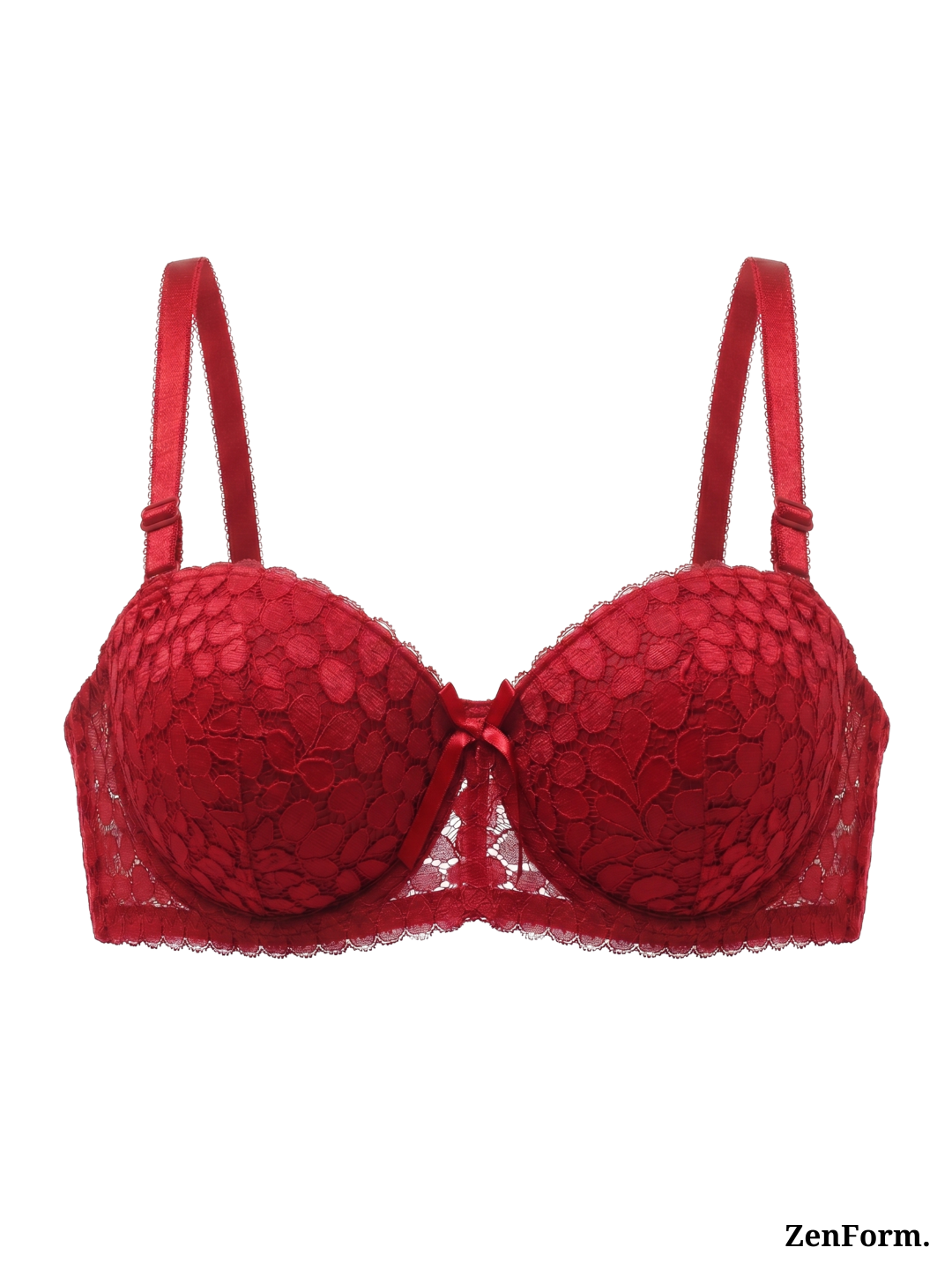 Comfort Bloom Lace Bra Light Padded