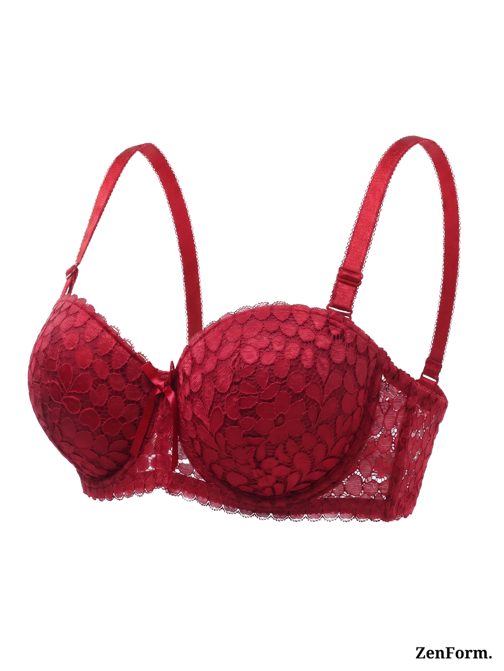 Comfort Bloom Lace Bra Light Padded
