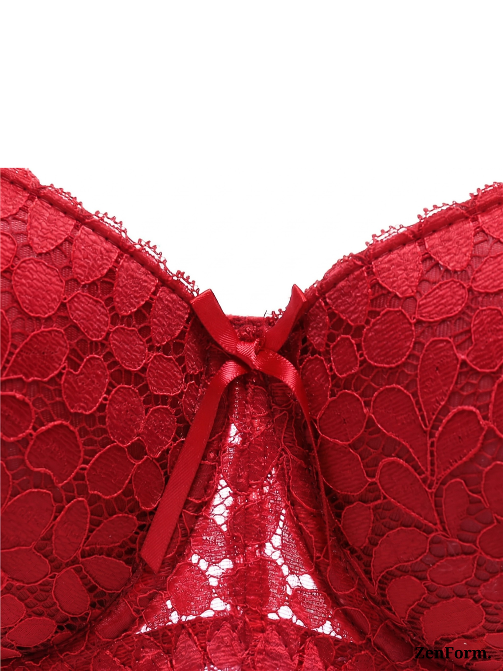 Comfort Bloom Lace Bra Light Padded