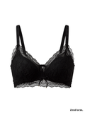 Romantic Scalloped Lace Bra Lightweight Support