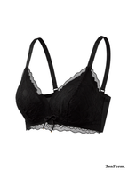 Romantic Scalloped Lace Bra Lightweight Support