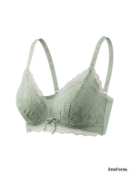 Romantic Scalloped Lace Bra Lightweight Support
